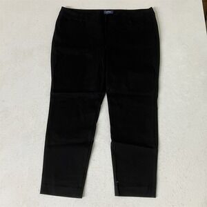 Old Navy 18 Black Pixie Skinny Ankle‎ Womens Pants